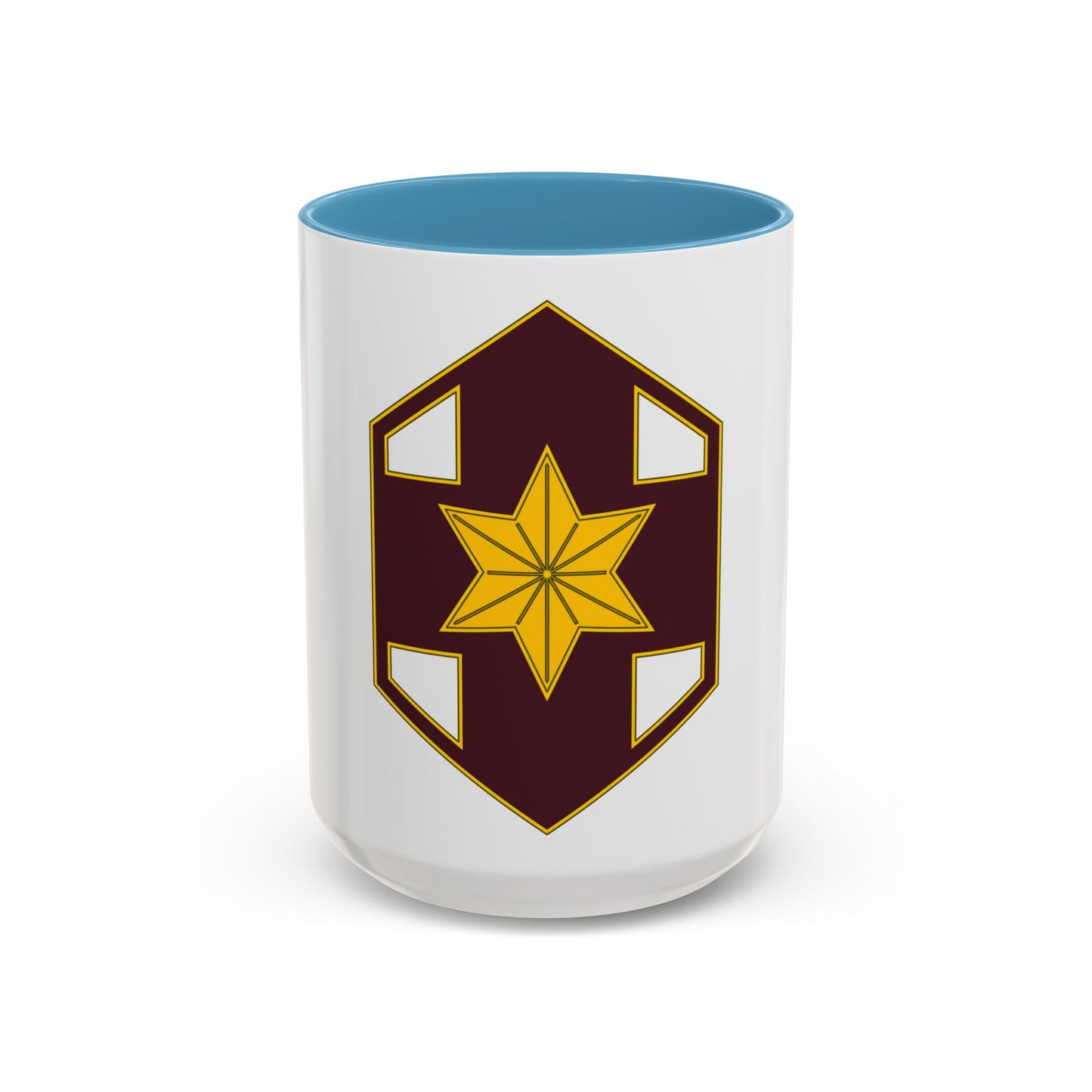 804 Medical Brigade 2 (U.S. Army) Accent Coffee Mug