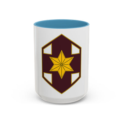 804 Medical Brigade 2 (U.S. Army) Accent Coffee Mug