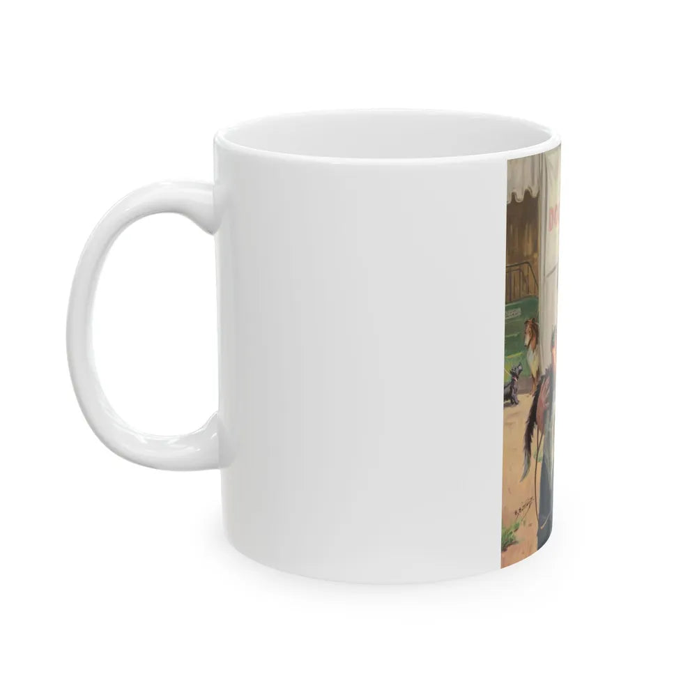 Dog Show - White Coffee Mug-Go Mug Yourself