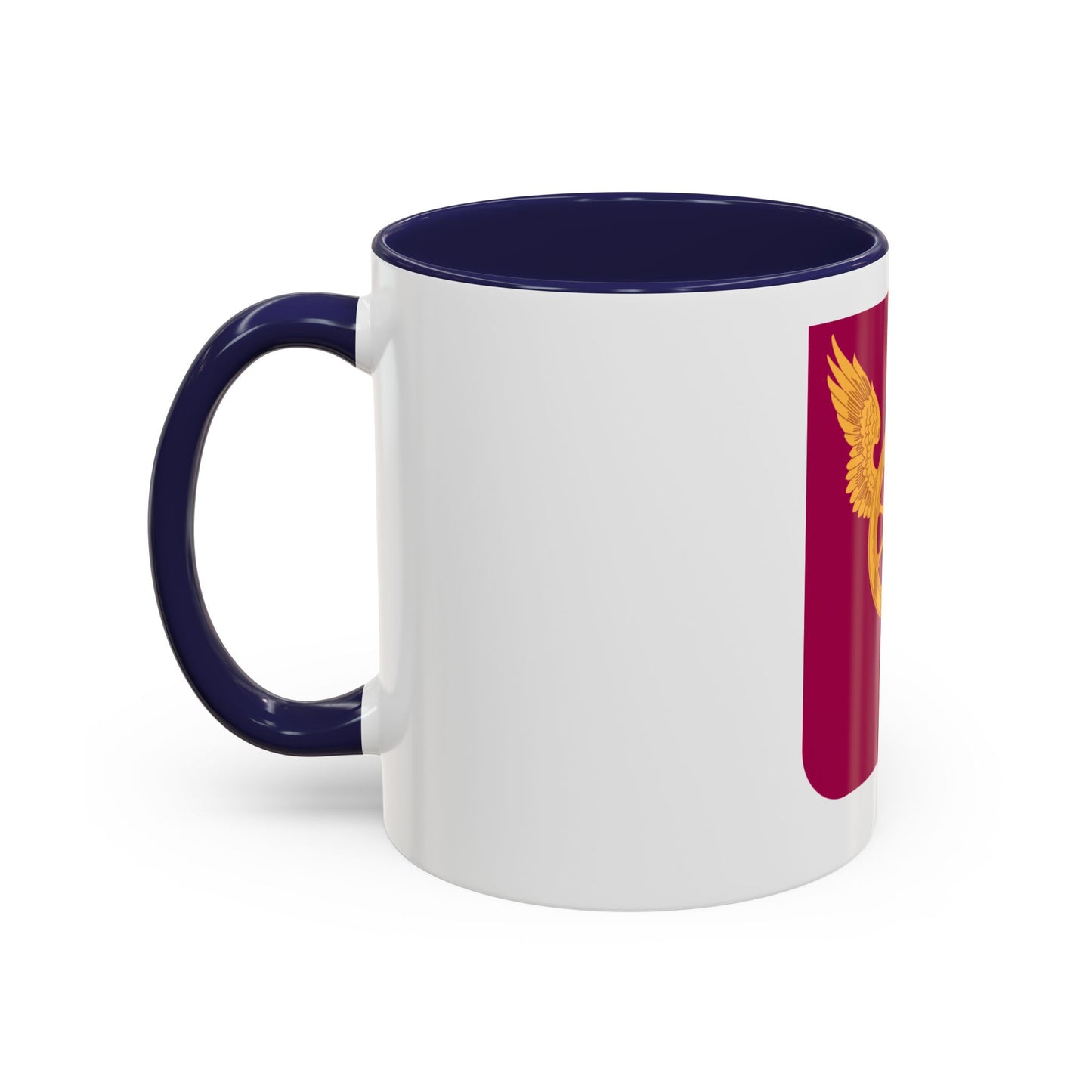 79 Ordnance Battalion Obsolete Insignia 2 (U.S. Army) Accent Coffee Mug
