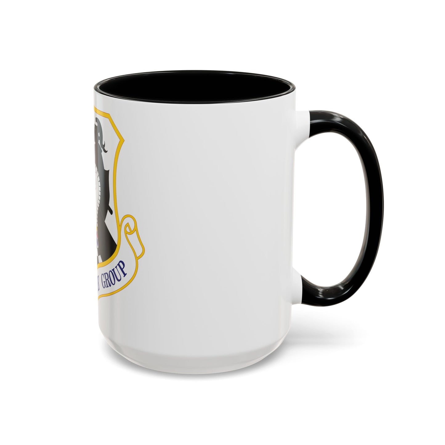 347th Rescue Group (U.S. Air Force) Accent Coffee Mug