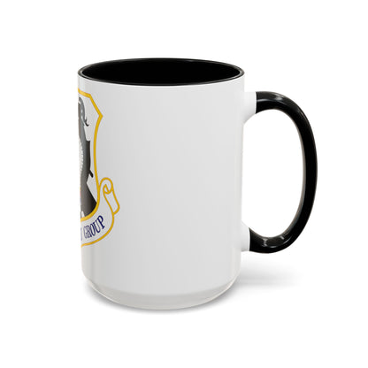347th Rescue Group (U.S. Air Force) Accent Coffee Mug