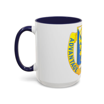 641 Medical Battalion (U.S. Army) Accent Coffee Mug