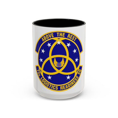 72nd Logistics Readiness Squadron (U.S. Air Force) Accent Coffee Mug