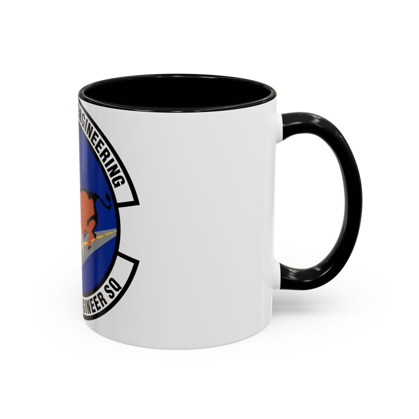 916th Civil Engineer Squadron (U.S. Air Force) Accent Coffee Mug