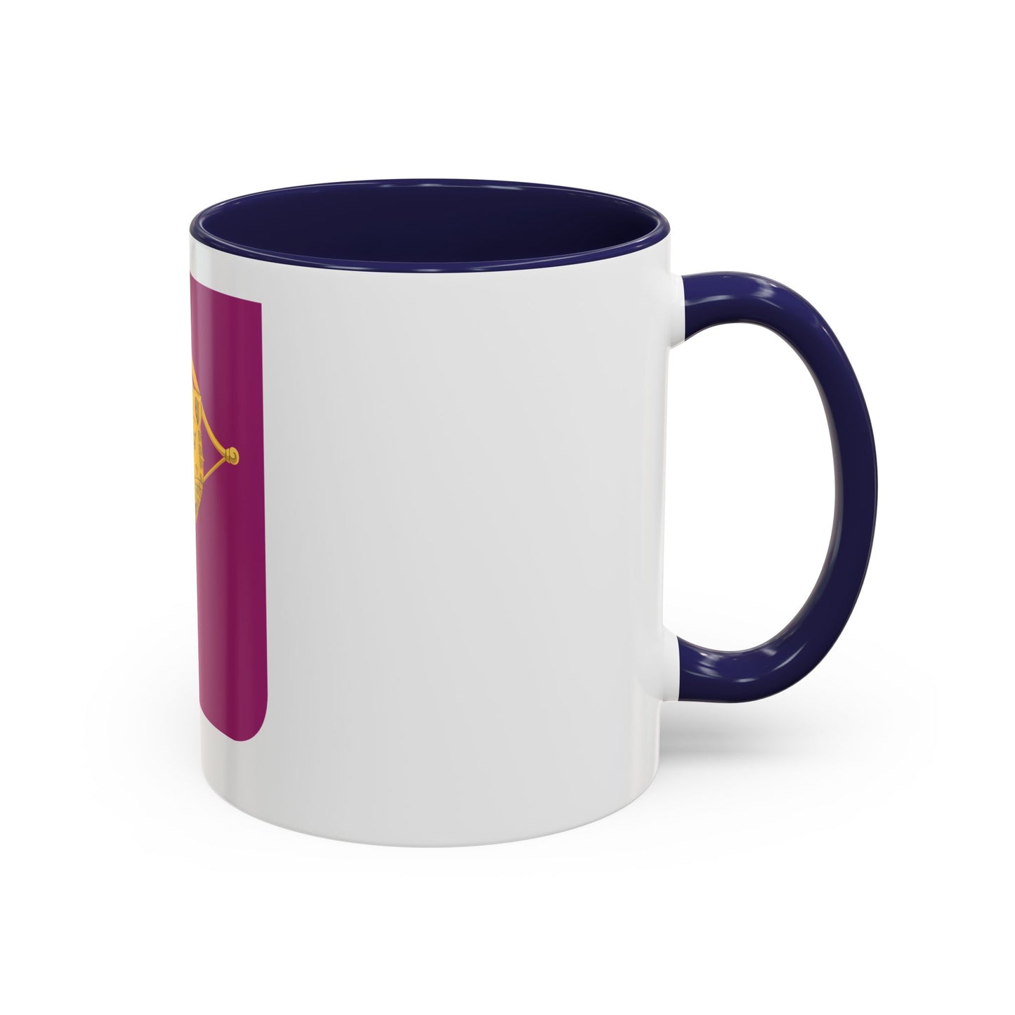 15 Ordnance Battalion 2 (U.S. Army) Accent Coffee Mug