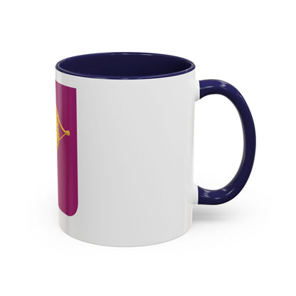 15 Ordnance Battalion 2 (U.S. Army) Accent Coffee Mug