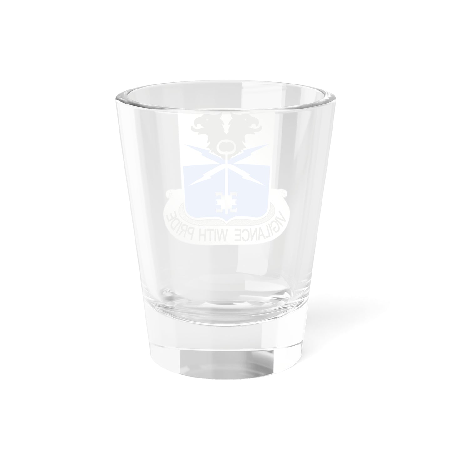 Verre à liqueur du bataillon de renseignement militaire 533 (armée américaine) 1,5 oz