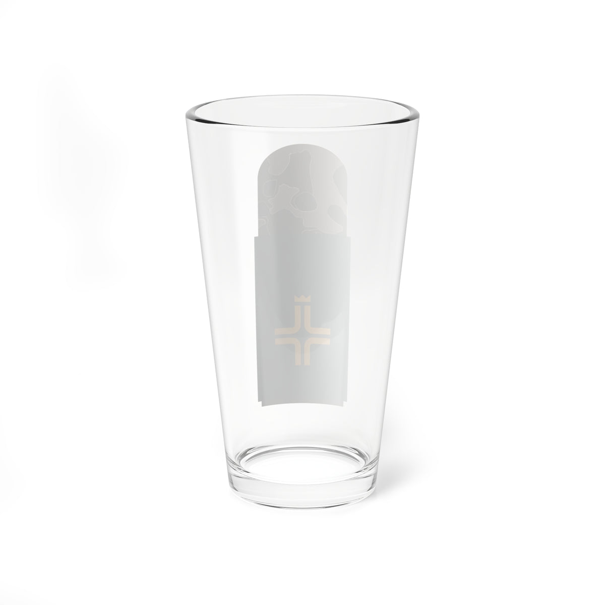 MA BG3 Militärgeistlicher K (Military Rank) Pint Glass 16oz