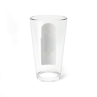 MA BG3 Militärgeistlicher K (Military Rank) Pint Glass 16oz