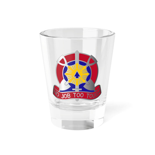 207 Engineer Battalion (U.S. Army) Shot Glass 1.5oz