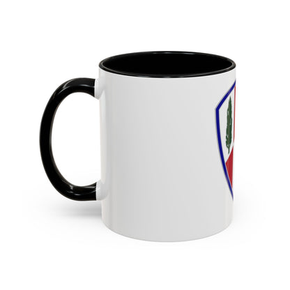 369 Sustainment Brigade (U.S. Army) Accent Coffee Mug