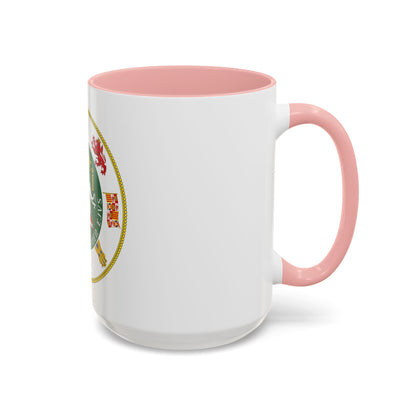 Seal of the Commonwealth of Puerto Rico - Accent Coffee Mug