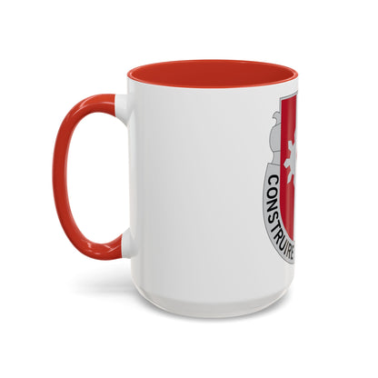 961 Engineer Battalion (U.S. Army) Accent Coffee Mug