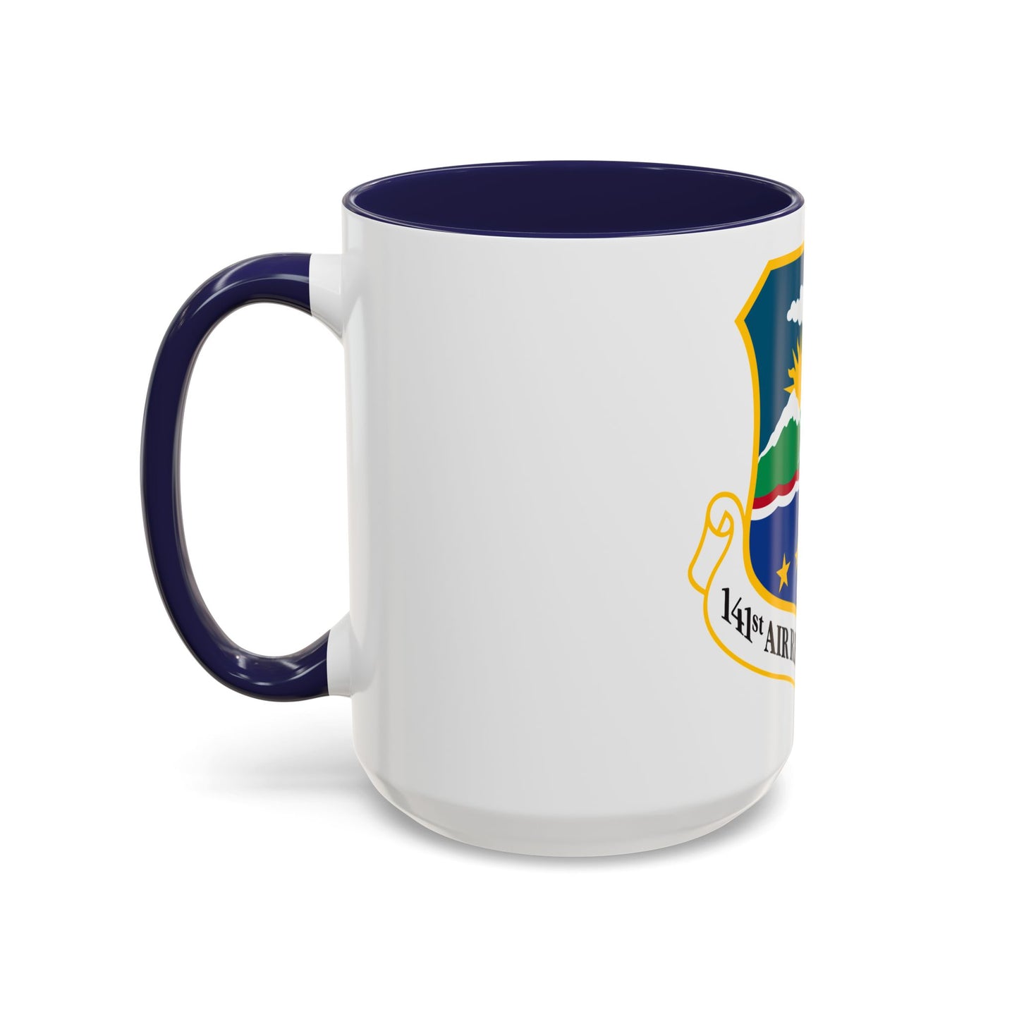 141st Air Refueling Wing (U.S. Air Force) Accent Coffee Mug