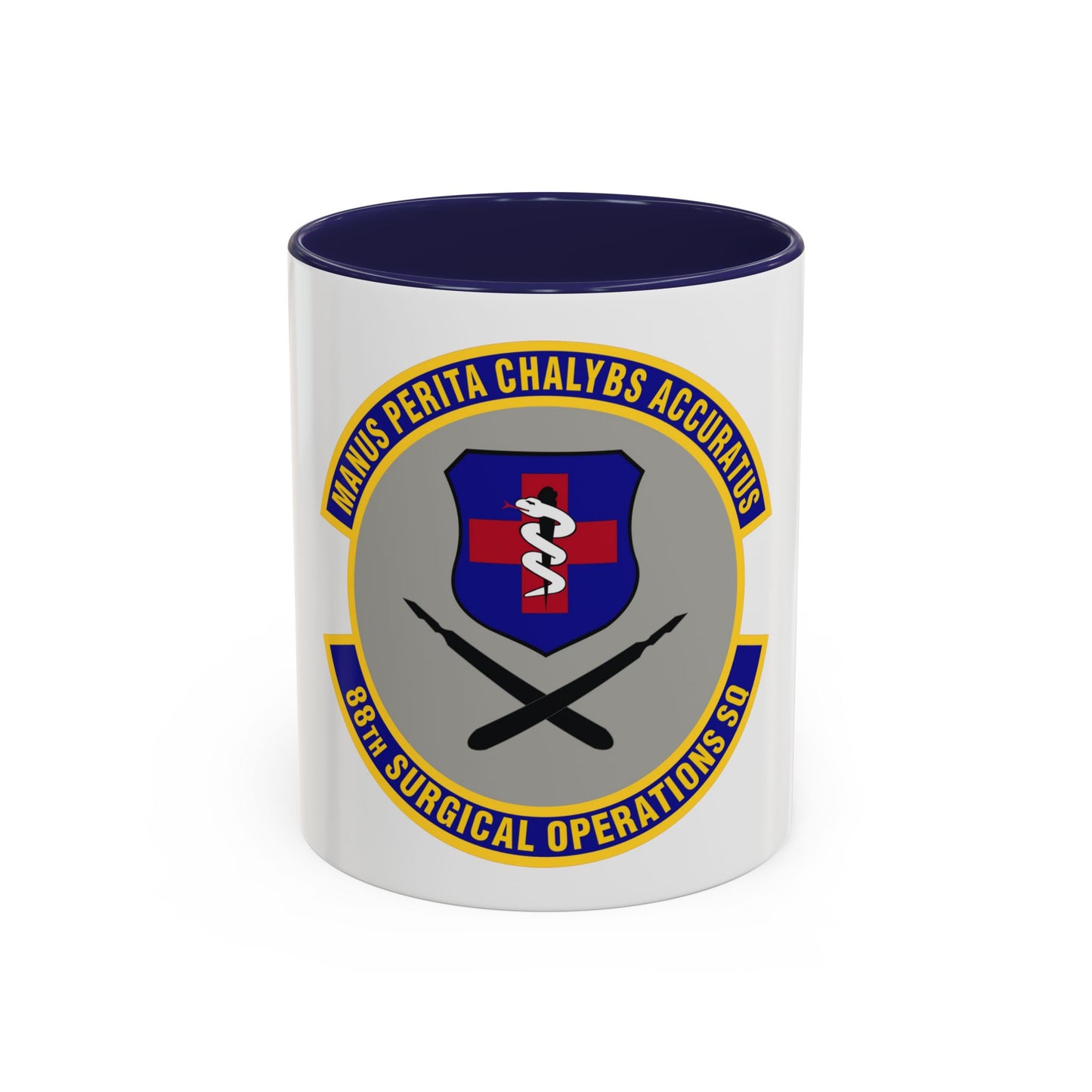 88th Surgical Operations Squadron (U.S. Air Force) Accent Coffee Mug