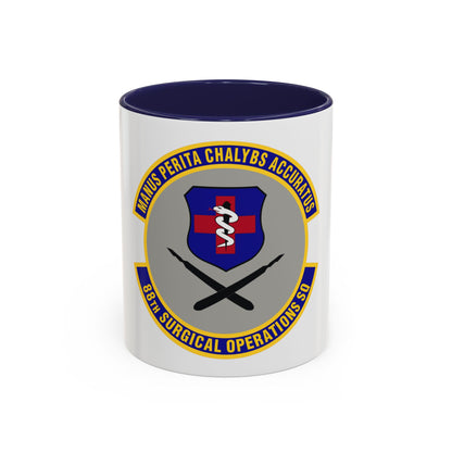 88th Surgical Operations Squadron (U.S. Air Force) Accent Coffee Mug