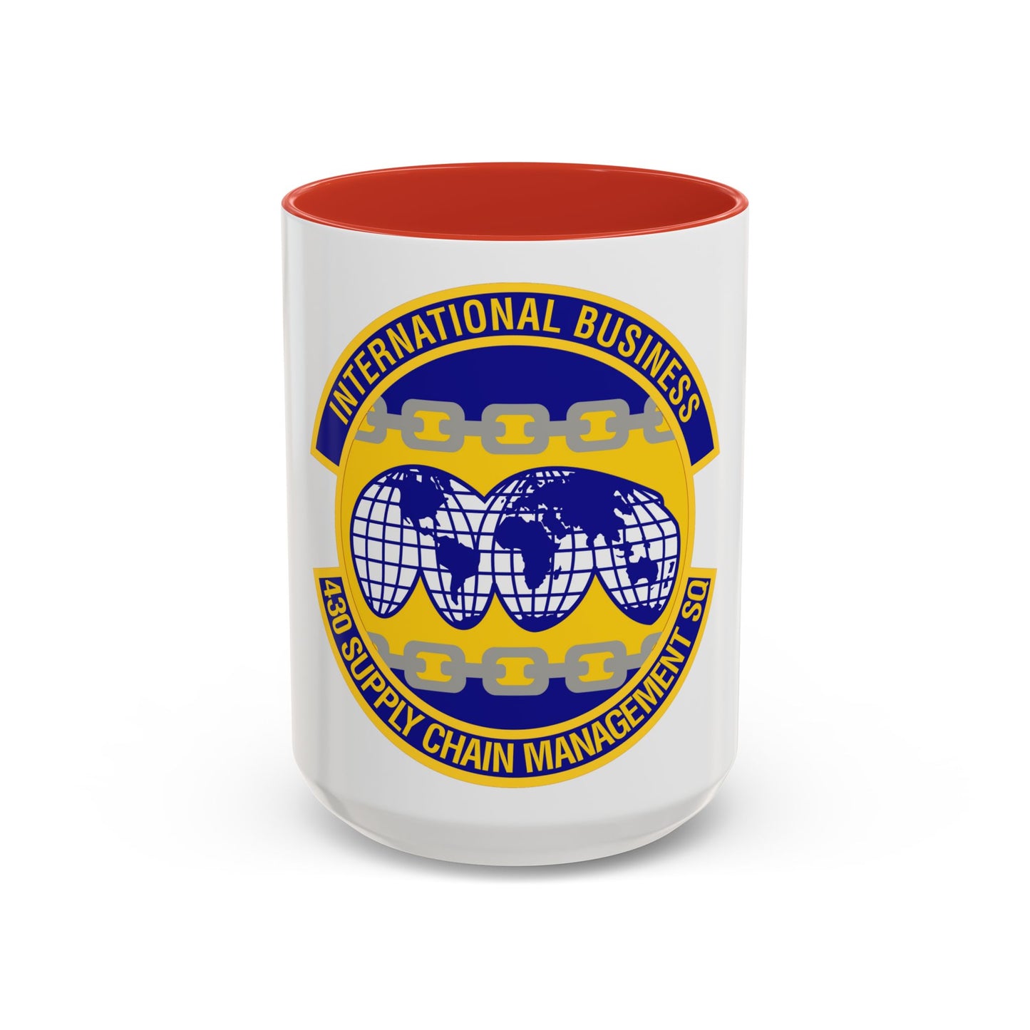 430th Supply Chain Management Squadron (U.S. Air Force) Accent Coffee Mug