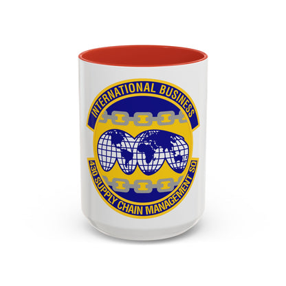 430th Supply Chain Management Squadron (U.S. Air Force) Accent Coffee Mug