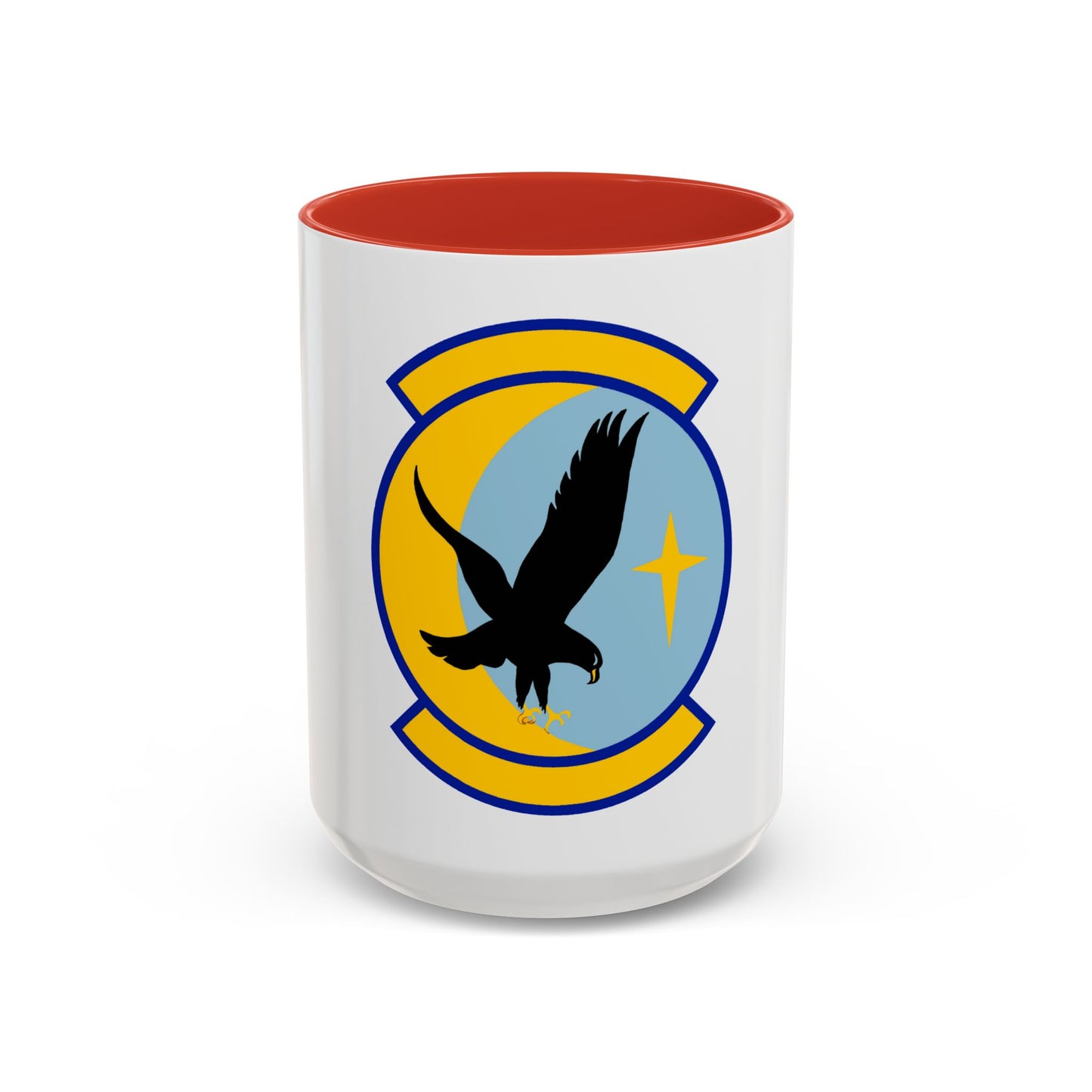 55 Rescue Squadron ACC (U.S. Air Force) Accent Coffee Mug