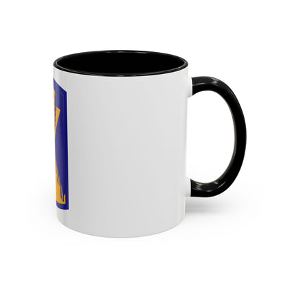 128 Aviation Brigade (U.S. Army) Accent Coffee Mug
