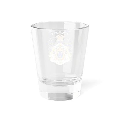 Grand Royal Coat of Arms of France - Shot Glass 1.5oz