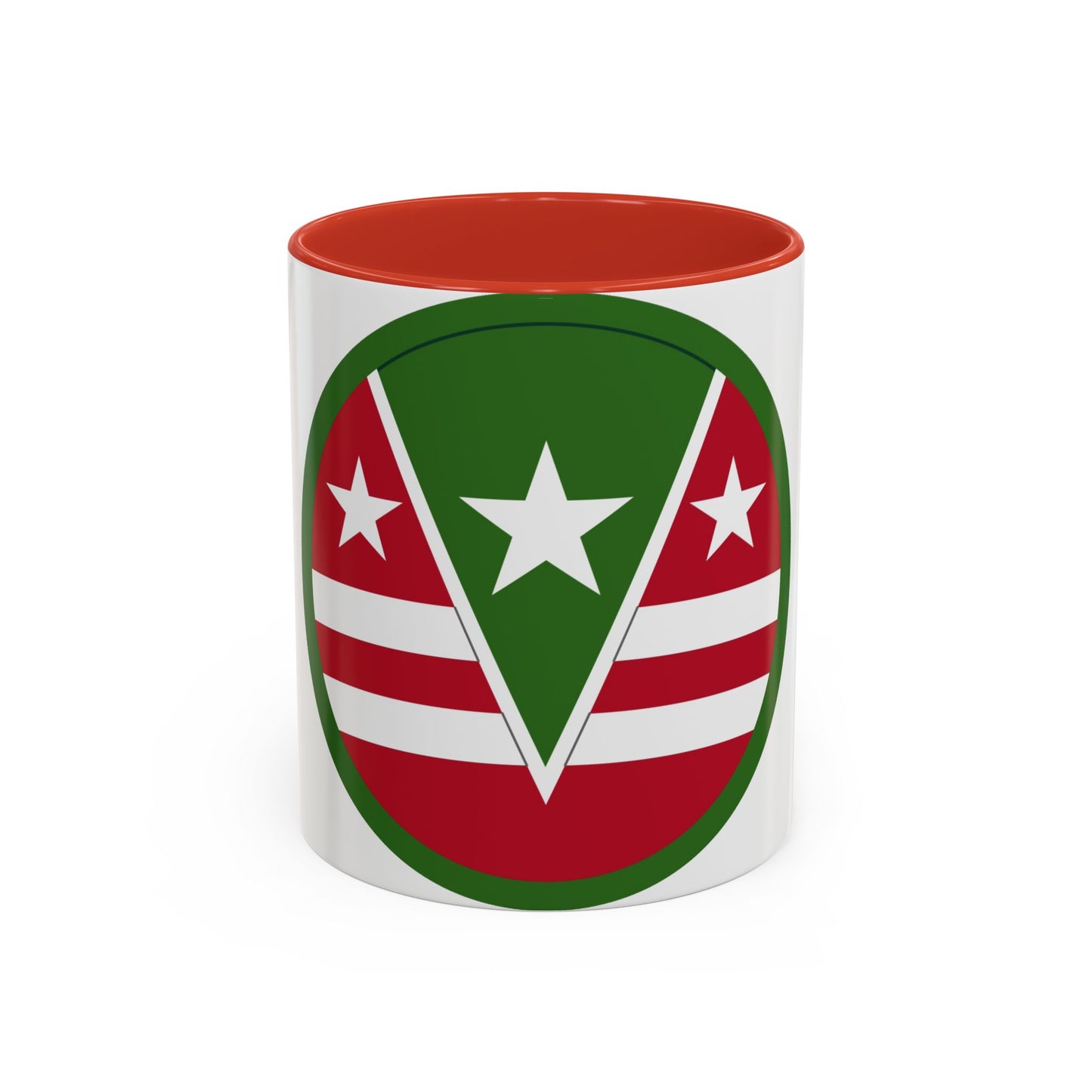 124 Regional Support Command (U.S. Army) Accent Coffee Mug