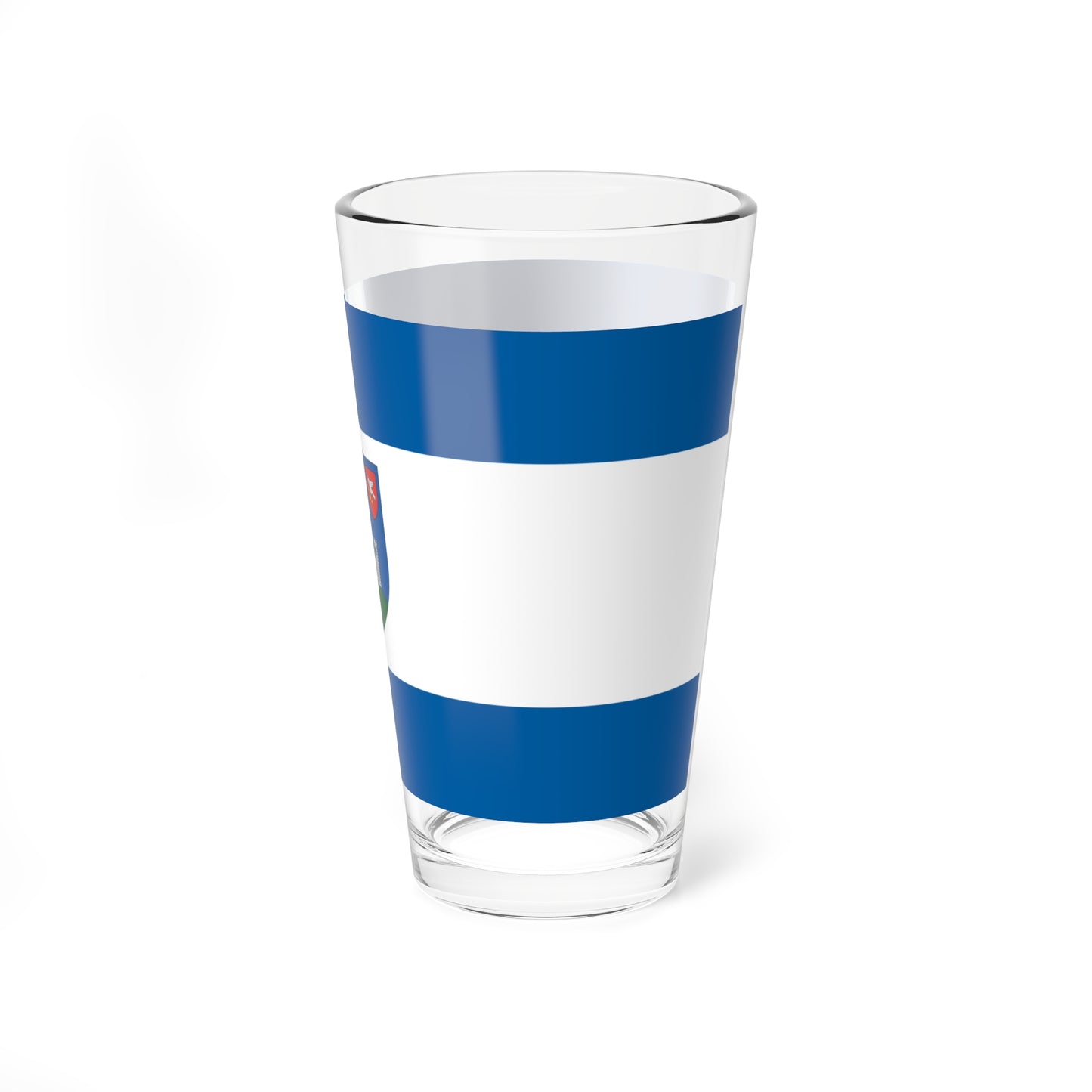Flag of Csokako (Hungary) Pint Glass 16oz