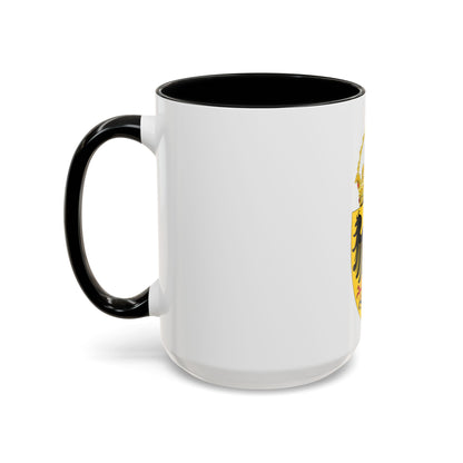 Coat of arms of Charles IV, Holy Roman Emperor - Accent Coffee Mug