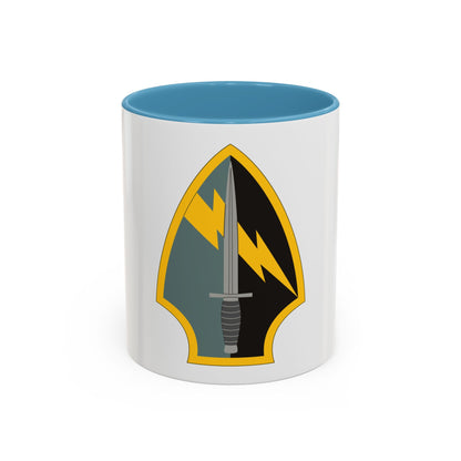 560 Battlefield Surveillance Brigade (U.S. Army) Accent Coffee Mug