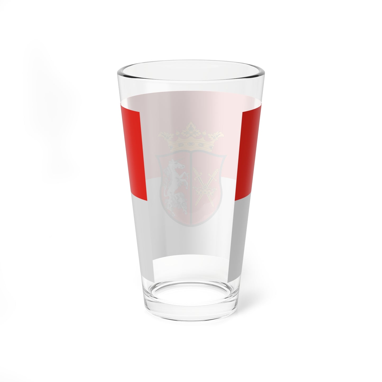 Flag of Ivanc (Hungary) Pint Glass 16oz