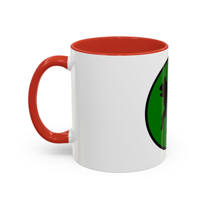 US 81st Infantry Division SSI (U.S. Army) Accent Coffee Mug
