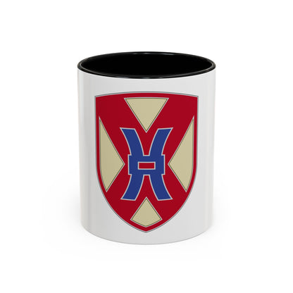 135 Sustainment Command (U.S. Army) Accent Coffee Mug