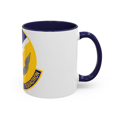 485 Intelligence Squadron ACC (U.S. Air Force) Accent Coffee Mug