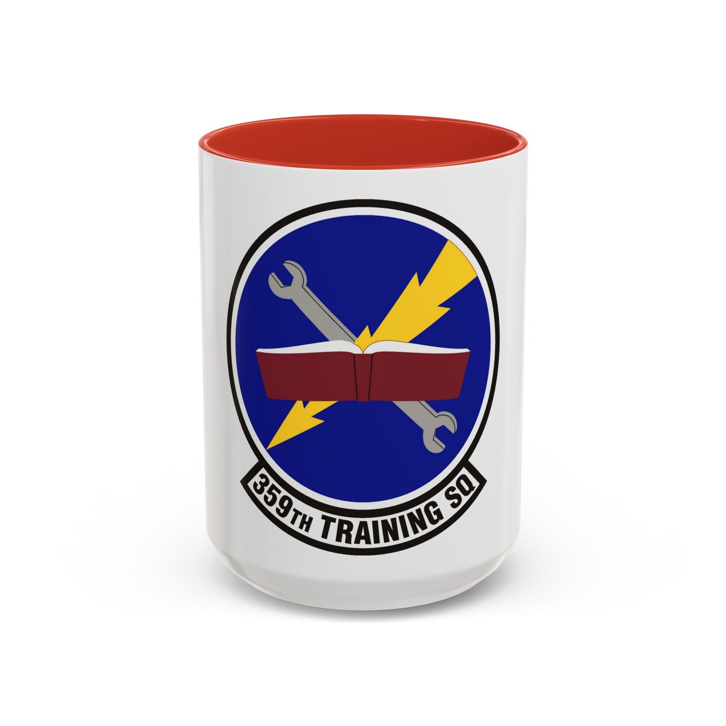 359th Training Squadron (U.S. Air Force) Accent Coffee Mug