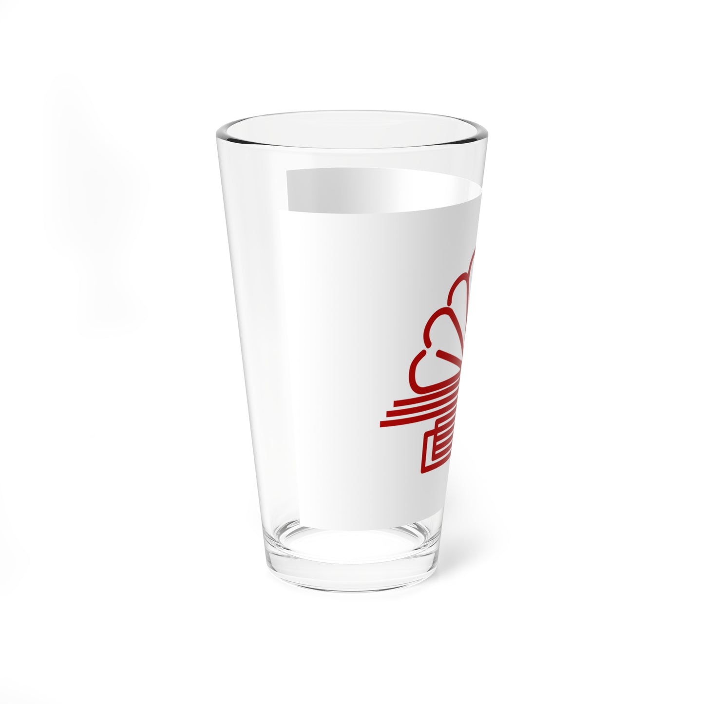 Flag of Shimamoto Osaka (Japan) Pint Glass 16oz