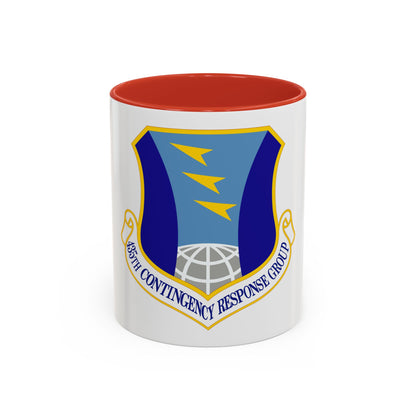 435 Contingency Response Group USAFE (U.S. Air Force) Accent Coffee Mug