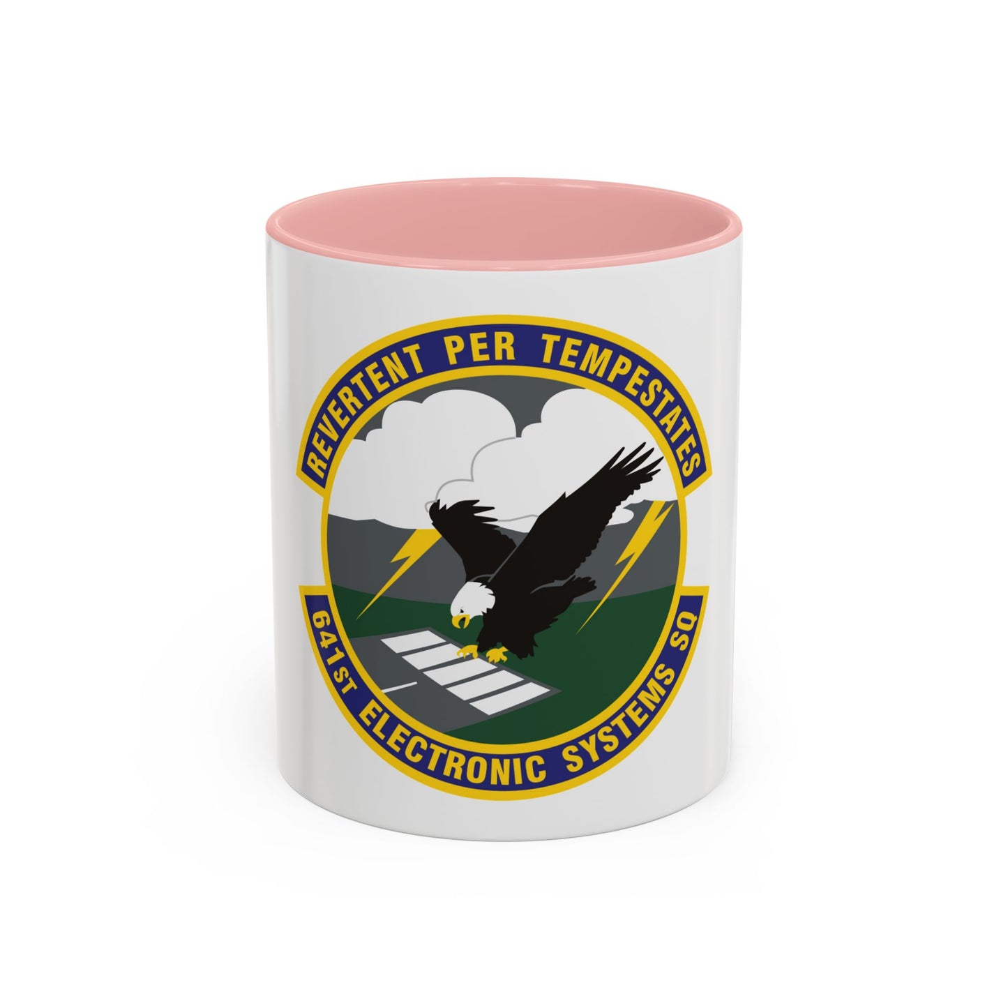 641st Electronic Systems Squadron (U.S. Air Force) Accent Coffee Mug