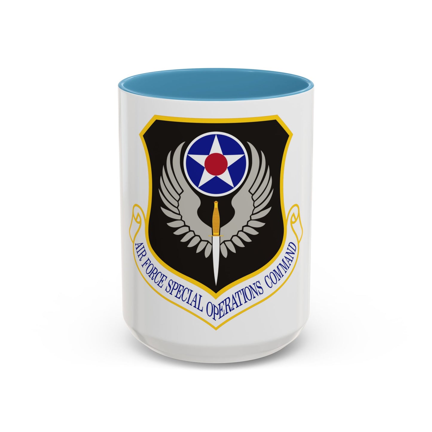 Air Force Special Operations Command (U.S. Air Force) Accent Coffee Mug