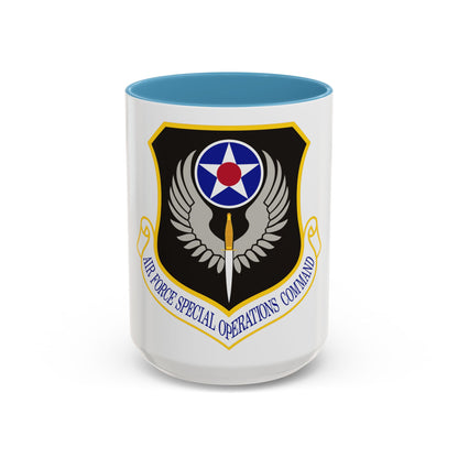 Air Force Special Operations Command (U.S. Air Force) Accent Coffee Mug