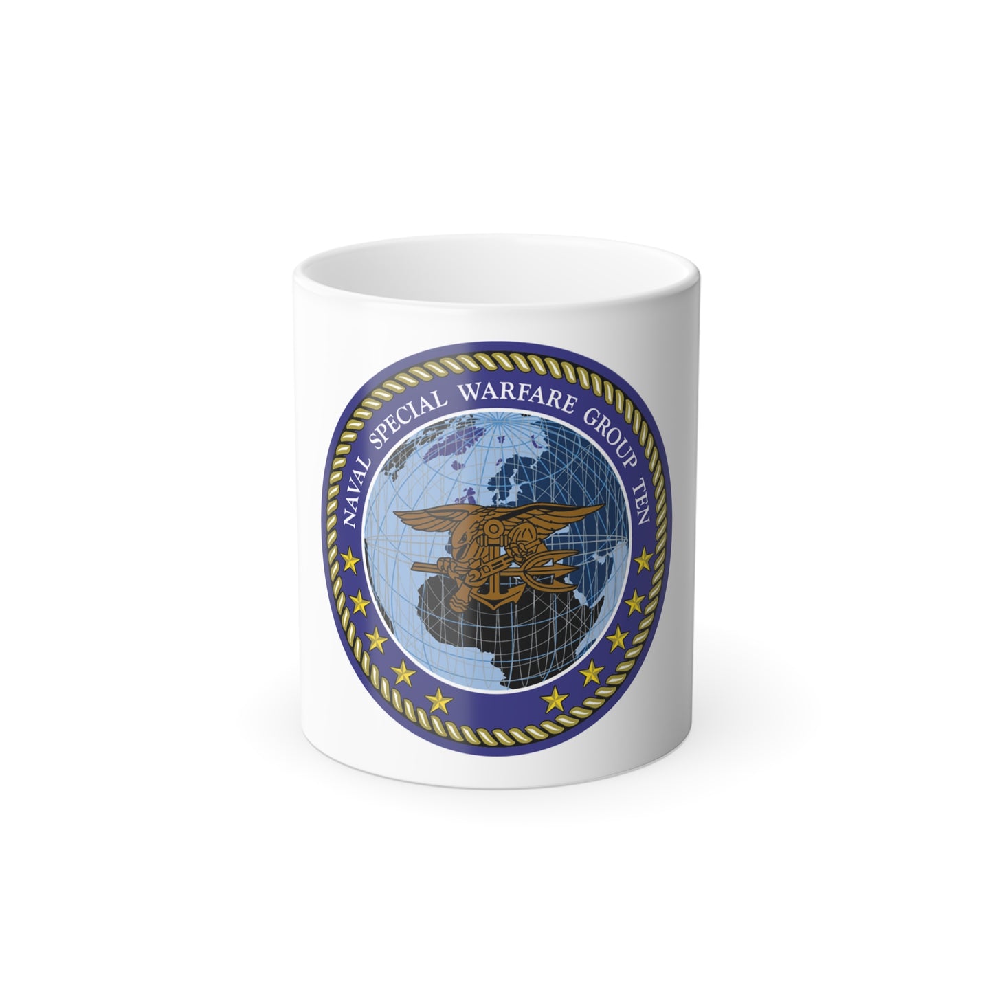NSWG Ten (U.S. Navy) Color Changing Mug 11oz
