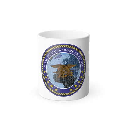 NSWG Ten (U.S. Navy) Color Changing Mug 11oz