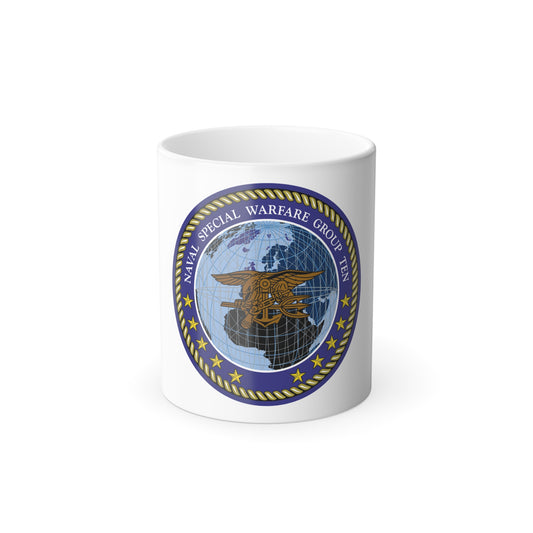NSWG Ten (U.S. Navy) Color Changing Mug 11oz