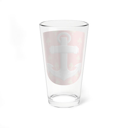 Virolahti.vaakuna (Finland) (Coat of Arms) Pint Glass 16oz