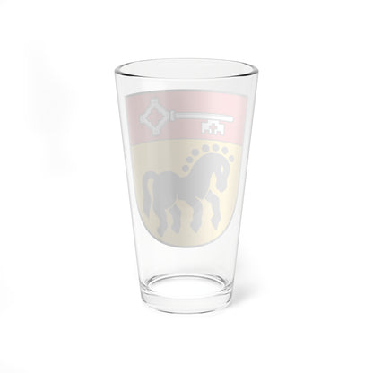 DEU Altendorf Oberfranken COA (Germany) (Coat of Arms) Pint Glass 16oz