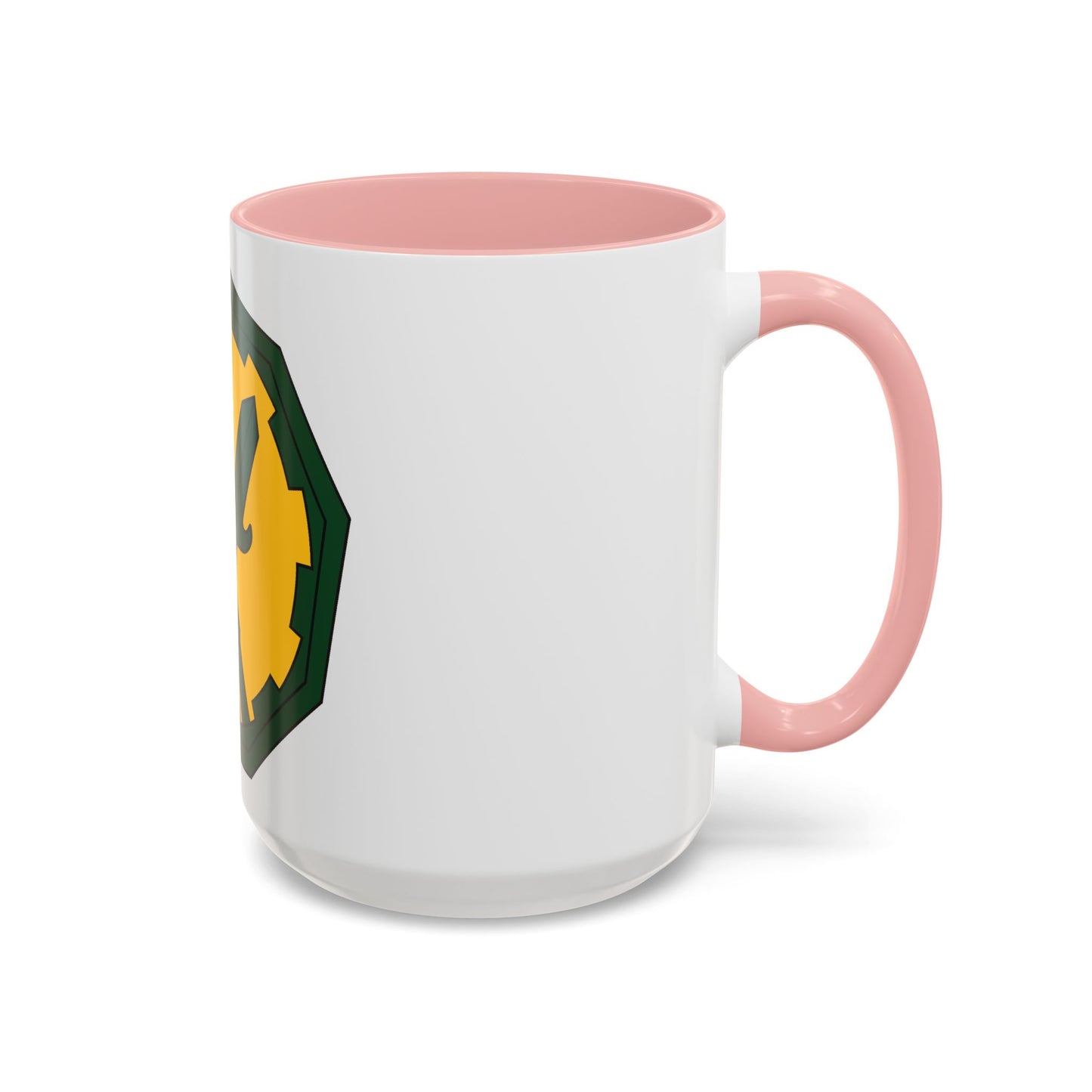 290 Military Police Brigade 2 (U.S. Army) Accent Coffee Mug