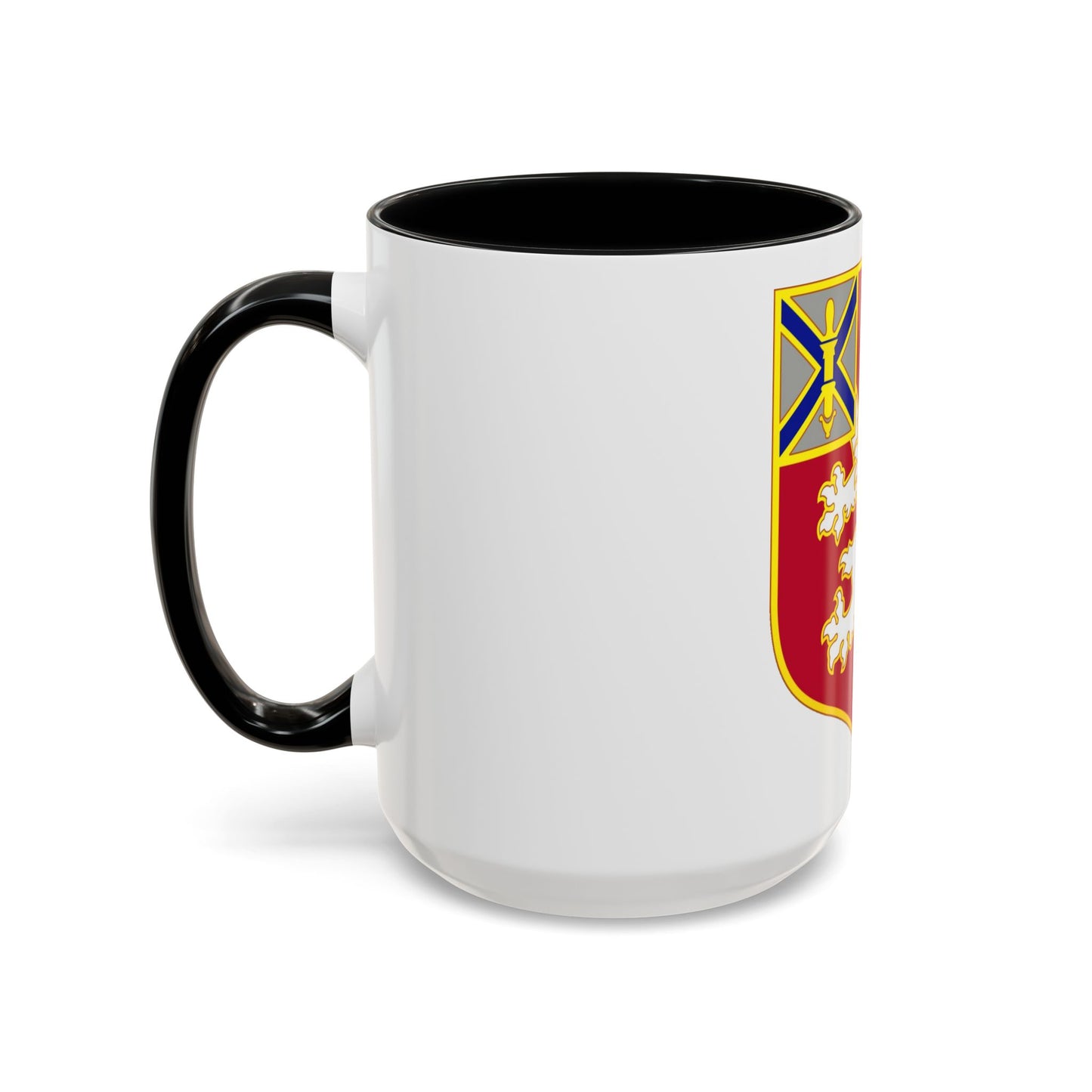 102 Engineer Battalion (U.S. Army) Accent Coffee Mug