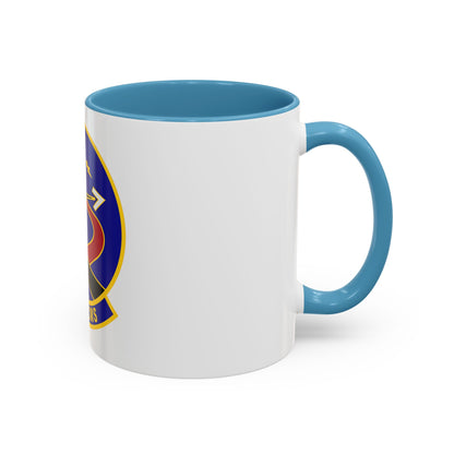 432d Aircraft Communications Maintenance Squadron (U.S. Air Force) Accent Coffee Mug