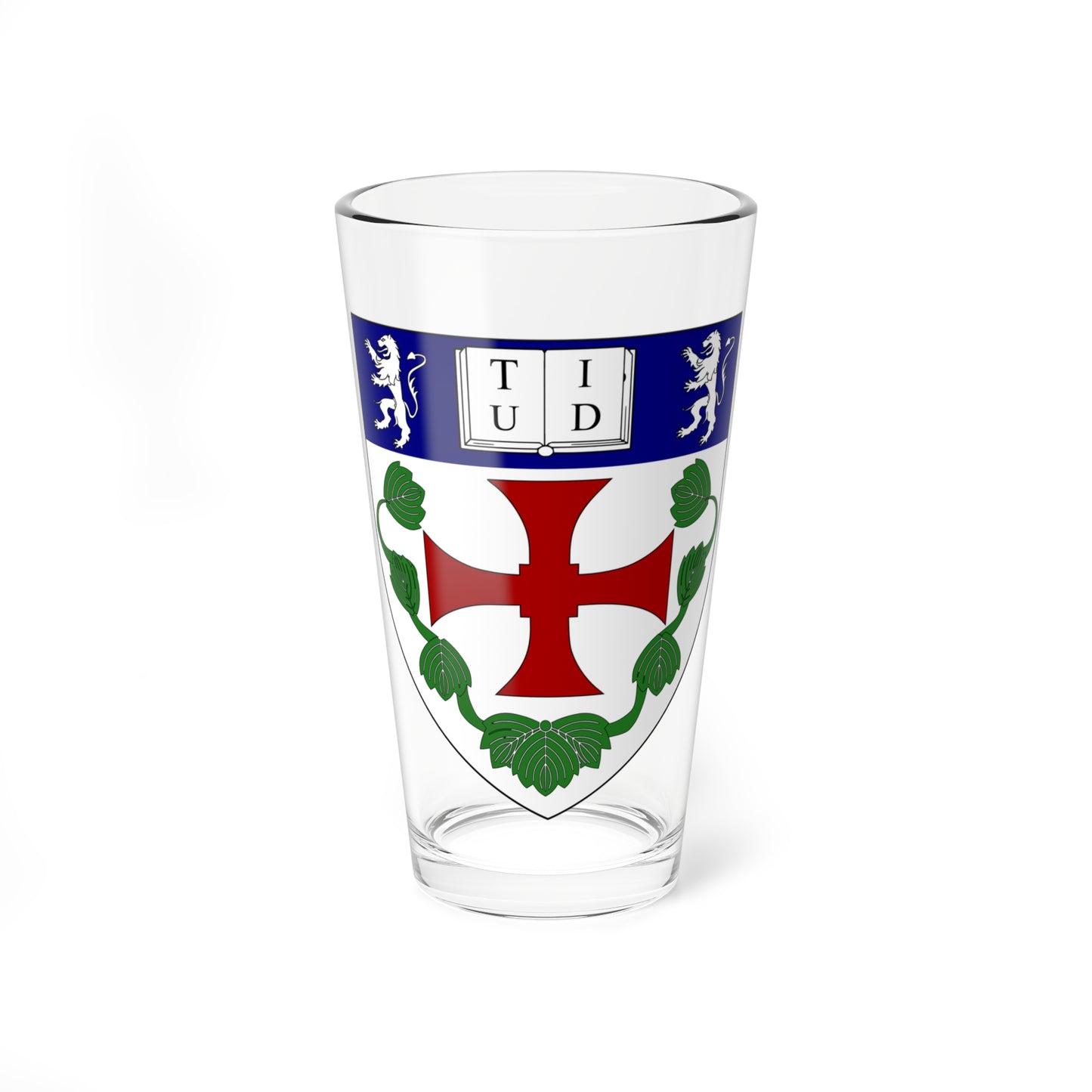 Teikyo University of Japan in Durham (England) (Coat of Arms) Pint Glass 16oz