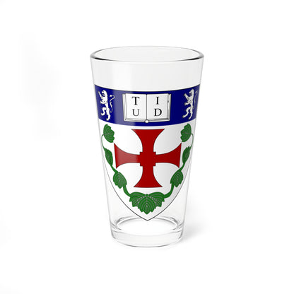 Teikyo University of Japan in Durham (England) (Coat of Arms) Pint Glass 16oz